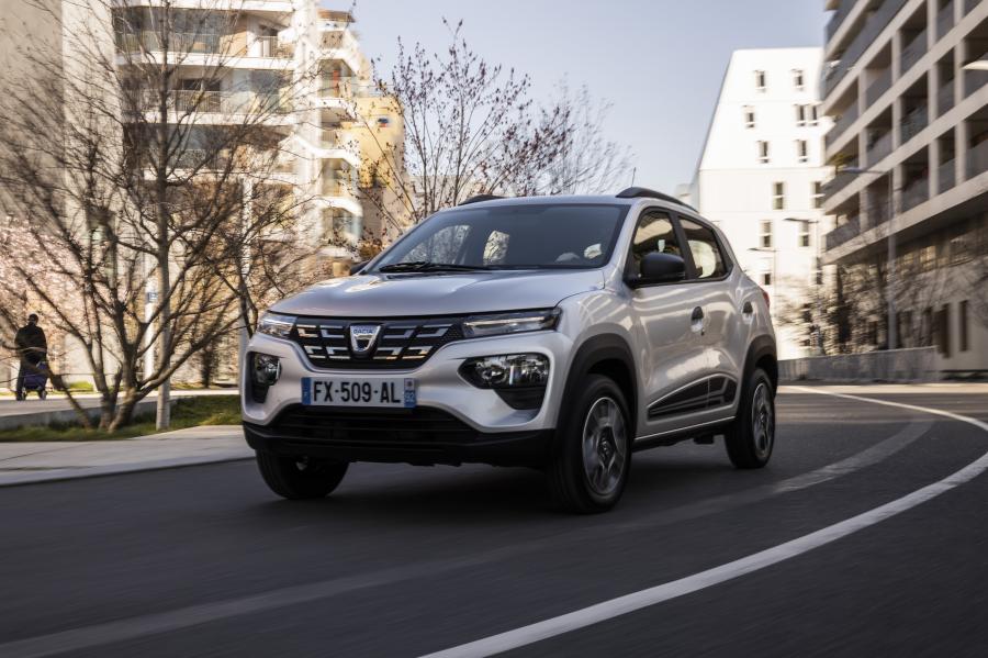  Dacia Spring Electric 2021 года  (WW) (фото 14 из 16)